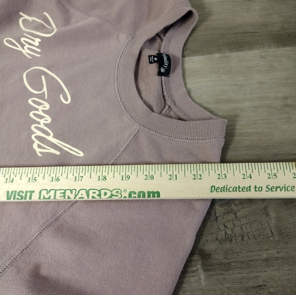 Originality Dry Goods long sleeve pullover sweatshirt size M - Picture 6 of 9